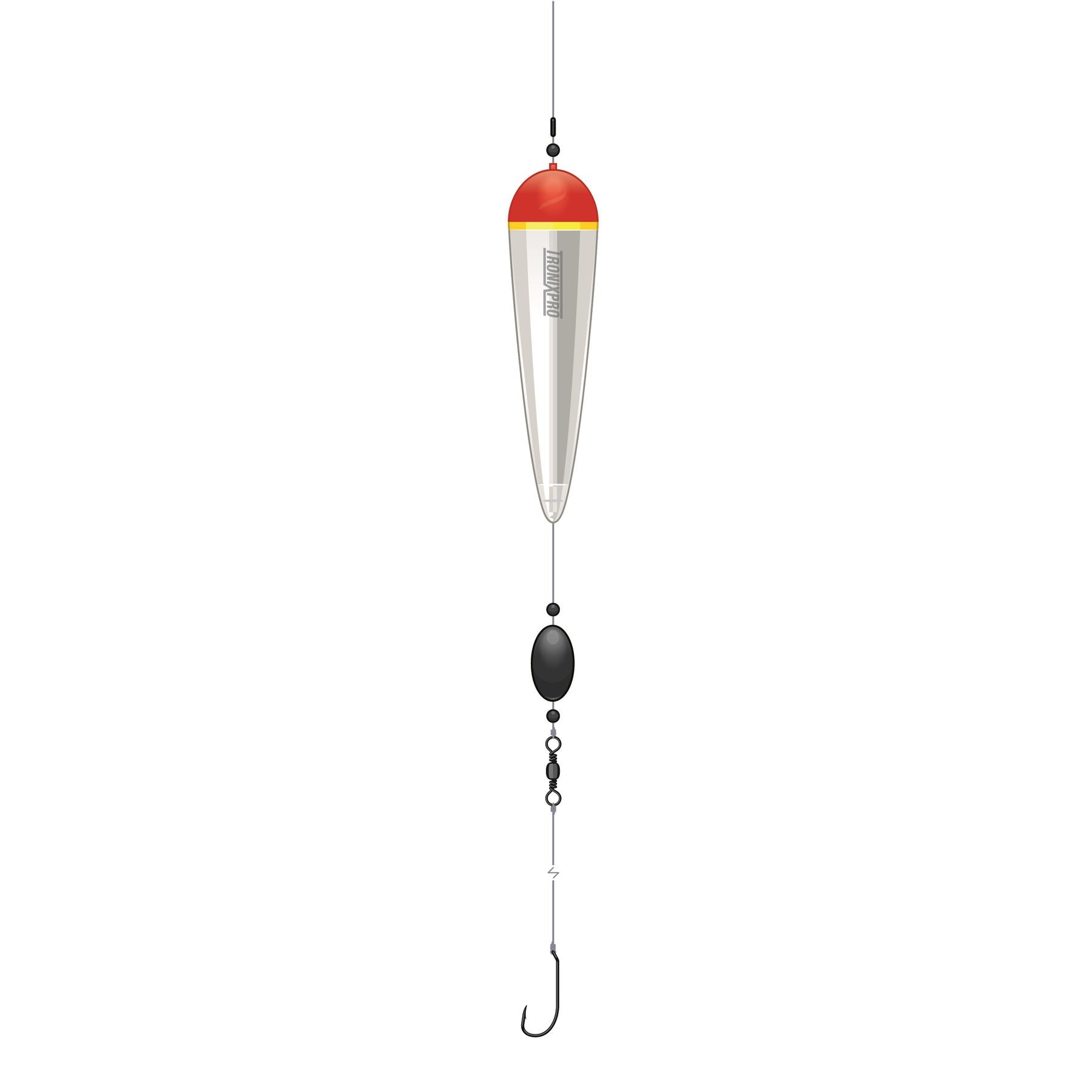 TronixPro Deluxe Float Kit 10g Clear