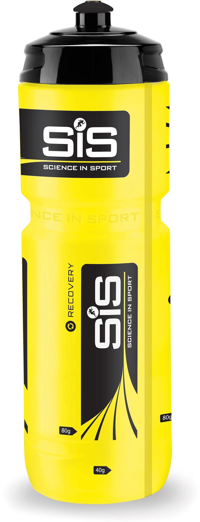 Science In Sport Yellow SiS Water Bottle, 800 ml