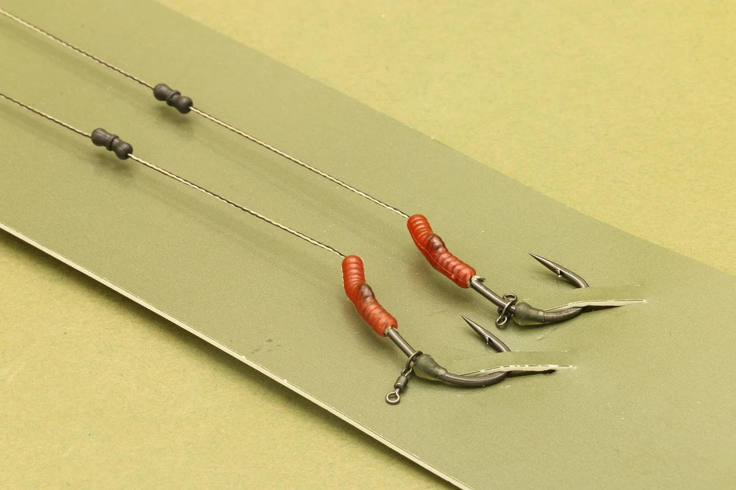 One More Cast All-In-1 Rig Leadcore Braid Solid Bag Micro Barbed