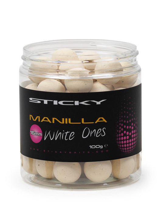 Sticky Baits Manilla White Ones