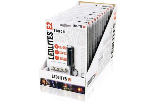 LEDLITES E2 Keyring Torch