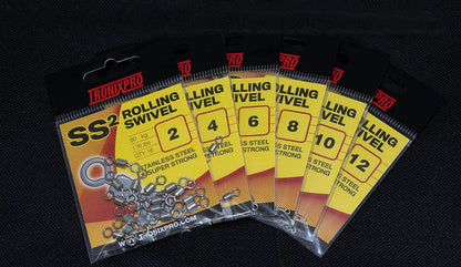TronixPro SS2 Rolling Swivel