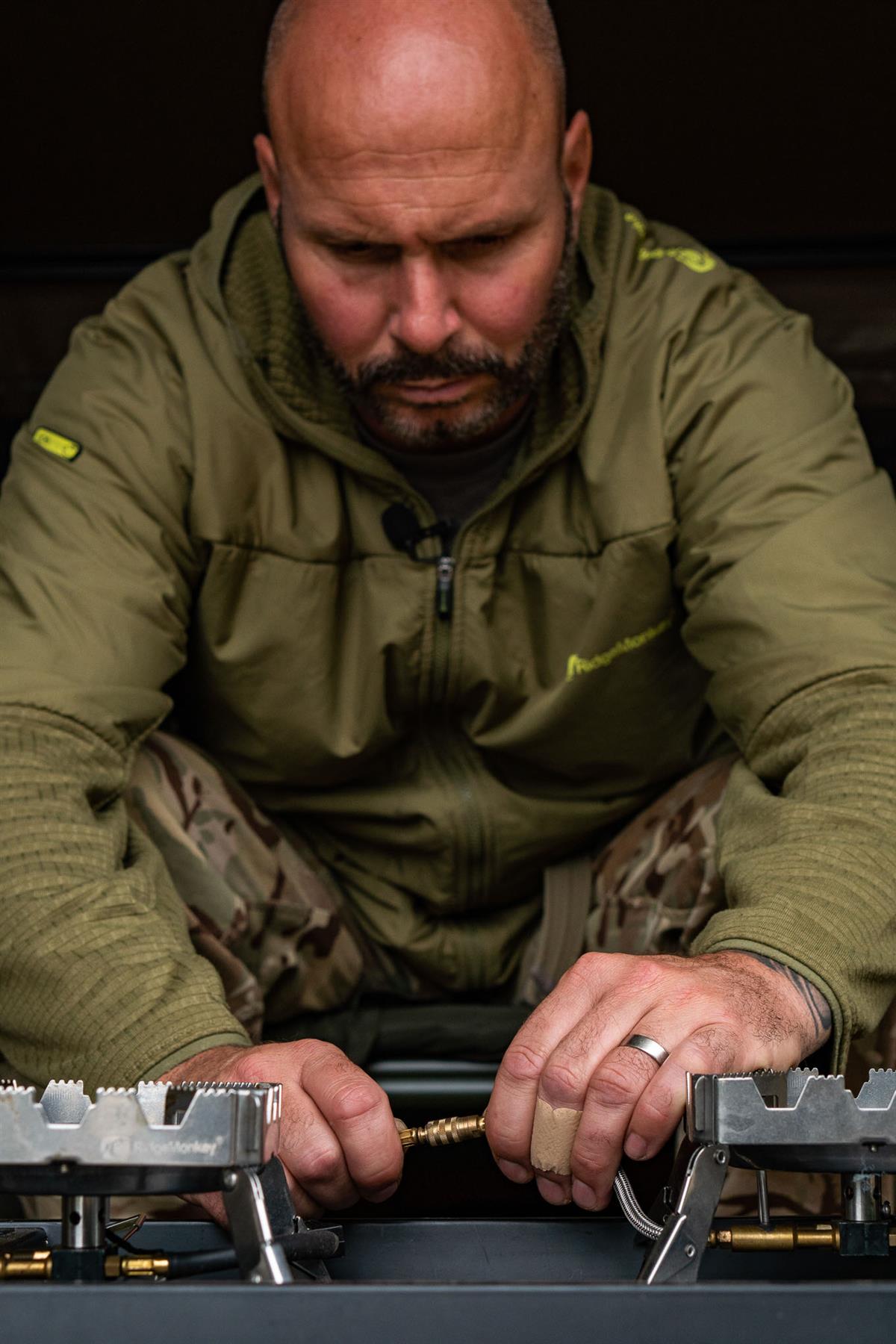 RidgeMonkey Quad Connect Stove Pro Full Kit