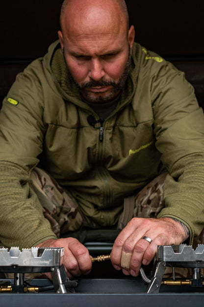 RidgeMonkey Quad Connect Stove Pro Full Kit