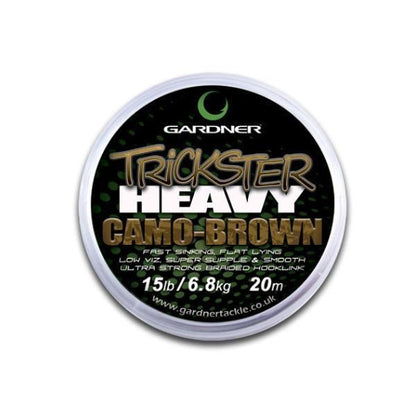 Gardner Trickster Heavy 15lb Camo Brown