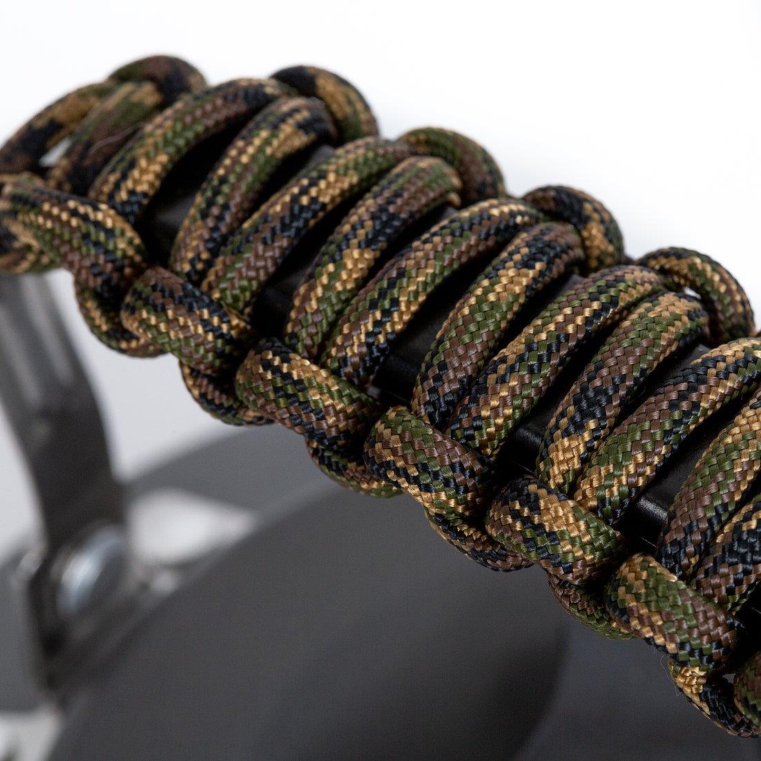 CarpLife Rapid Boil Kettle 1.1L - Camo Paracord