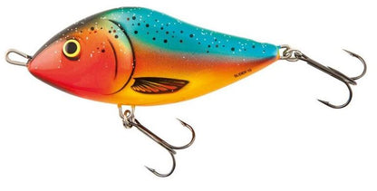 Salmo Slider Floating Orange Parrot 10cm 