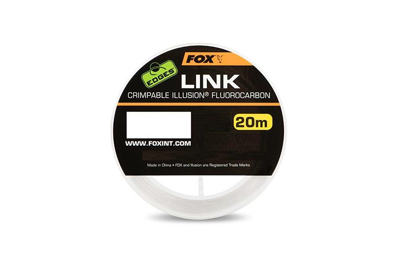 Fox Edges Link Crimpable Illusion Hooklengths