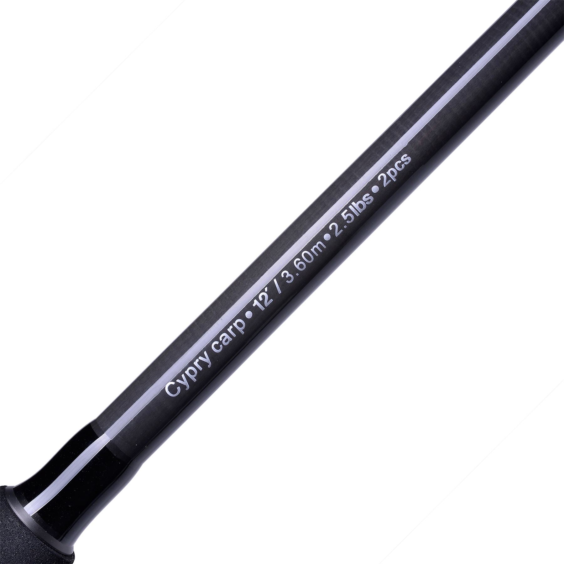 Shakespeare Cypry Carp Rod / 12ft 3lb TC 3pc