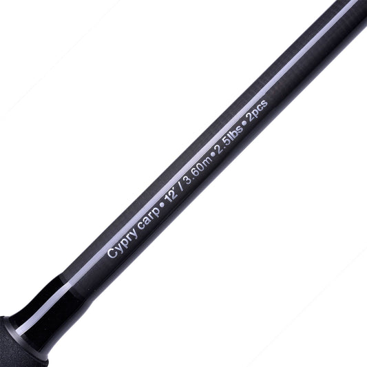 Shakespeare Cypry Carp Rod / 12ft 3lb TC 3pc