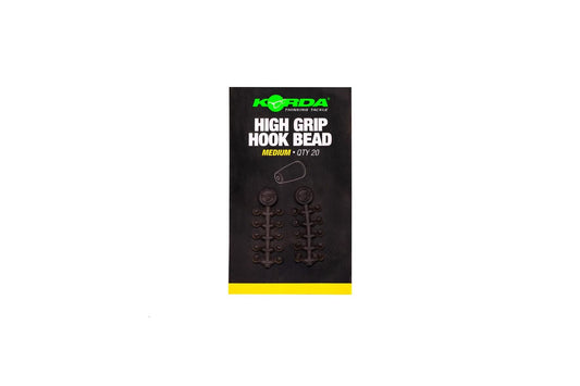 Korda High Grip Hook Beads Medium