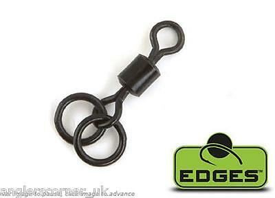 Fox Edges Double Ring Swivel