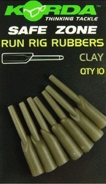 Korda Run Rig Rubbers