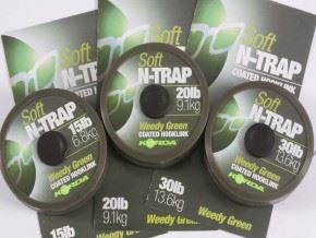 Korda N-Trap Soft 15lb Gravel Brown Hooklink