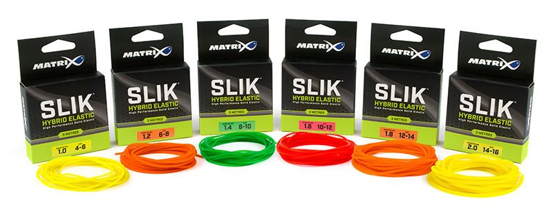 Fox Matrix Slik Hybrid Elastic – Great Fishing Tackle