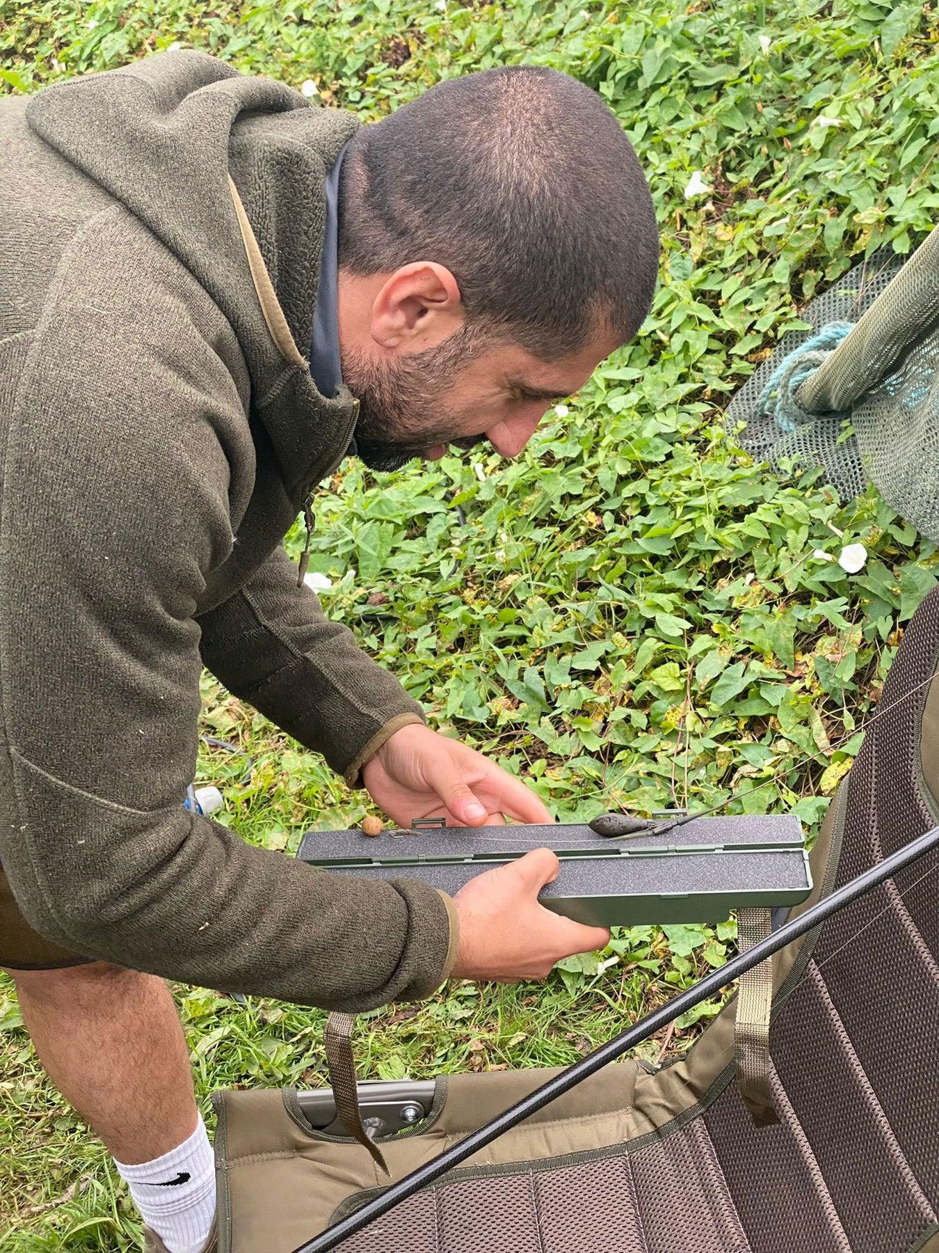 One More Cast Rig Ready