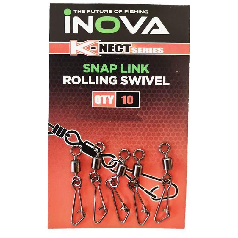 Inova Snap Link Rolling Swivel