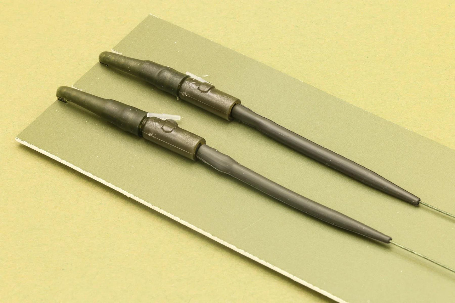 One More Cast Leadcore All-In-1 Rig Coated Braid Lead Clip Micro Barbed