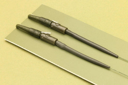 One More Cast Leadcore All-In-1 Rig Coated Braid Lead Clip Micro Barbed