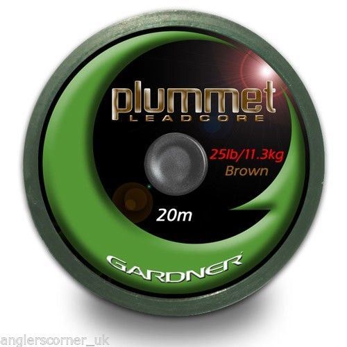 Gardner Plummet Leadcore Sand 25lb