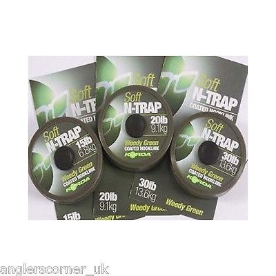 Korda N-Trap Soft Weed 20lb
