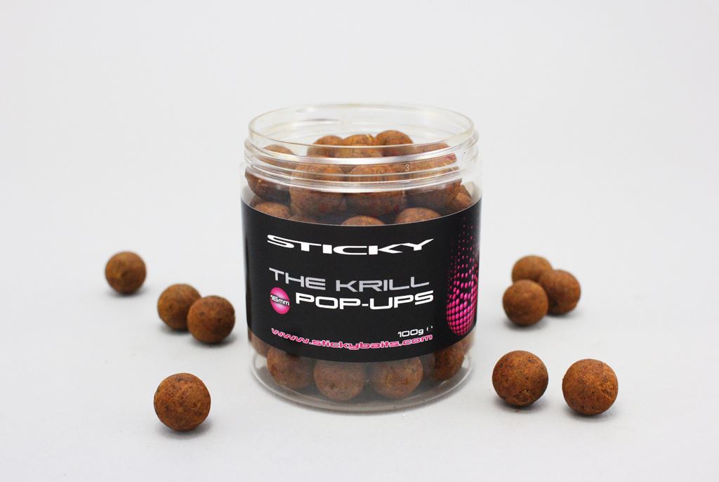 Sticky Baits The Krill Pop-Ups 16mm