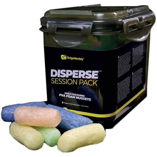 RidgeMonkey Disperse PVA Foam Nuggets Session Pack