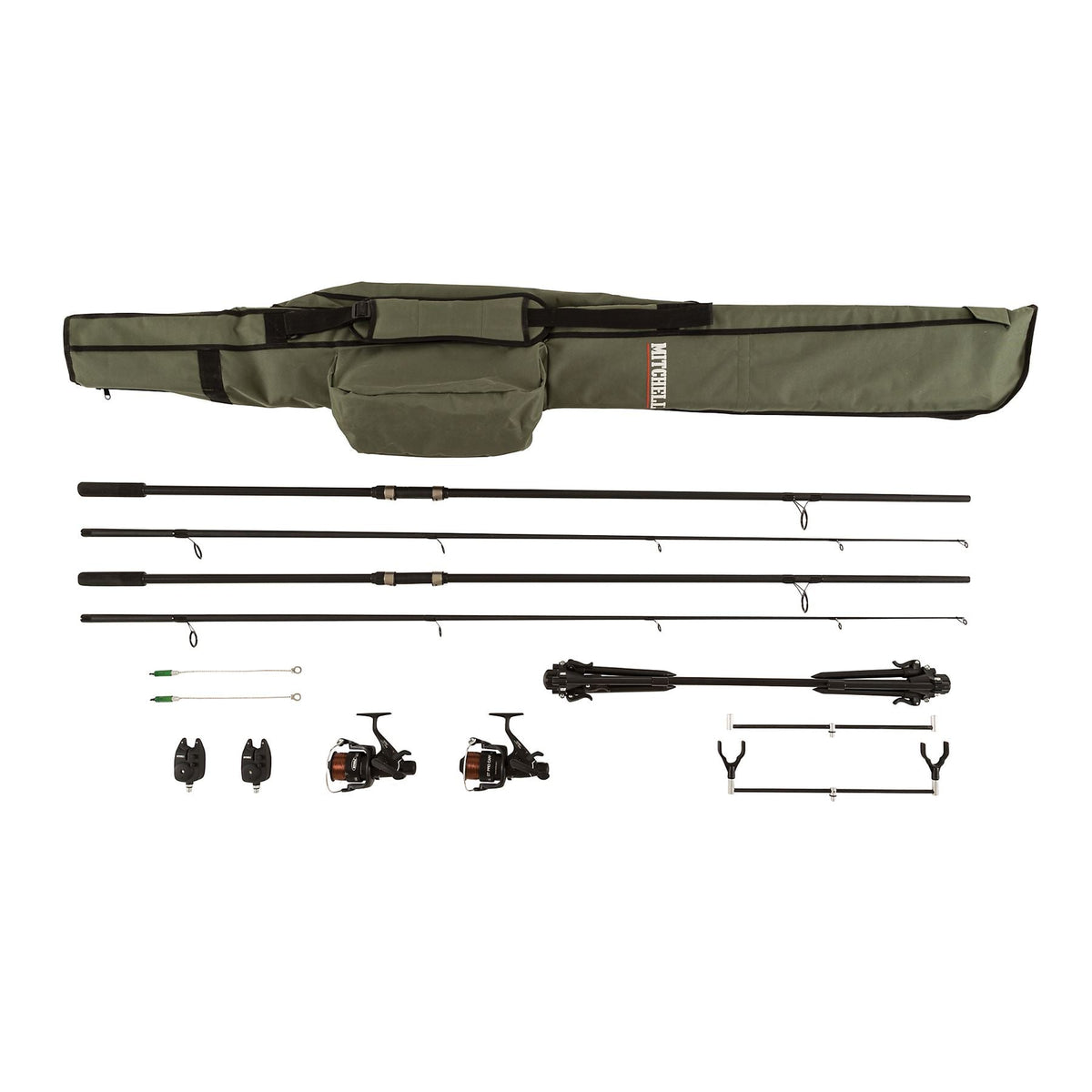 Mitchell GT Pro Combo - Complete Carp Set