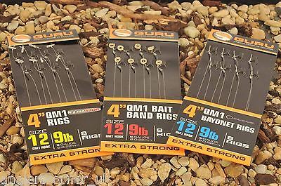 Guru QM1 Bait Band Ready Rig 4in Size 16