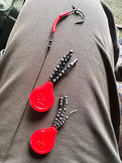 One More Cast Dazzlers Dog Bone Sinkers