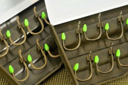 Korda Kaptor CHODDY BARBLESS Size 4 BROWN