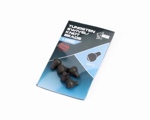 Nash Tungsten Swivel/Knot Bead Small