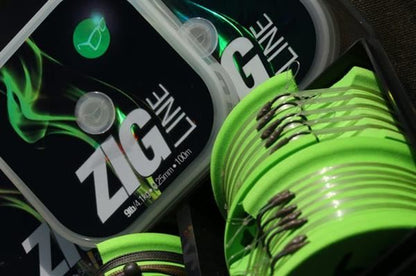 Korda Zig Line Hooklength 9lb