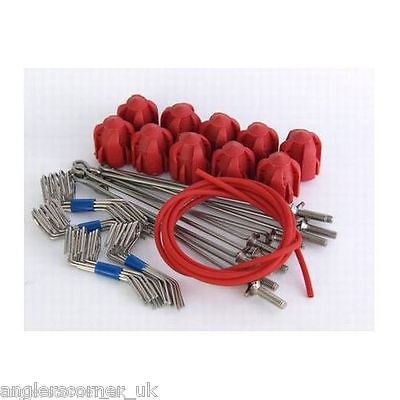 Gemini Sinker System Std Grip Assembly Red Long Tail