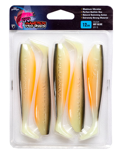 Fox Rage Zander Pro Shads Ultra UV